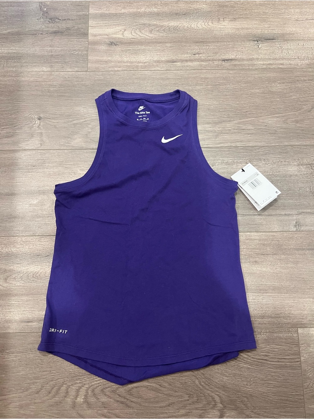 Nike Women’s Dri-FIT Purple Athletic Tank